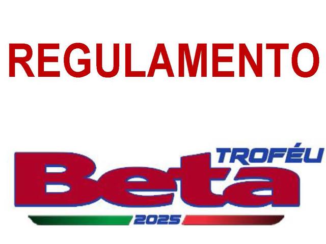 Regulamento Troféu Beta Enduro