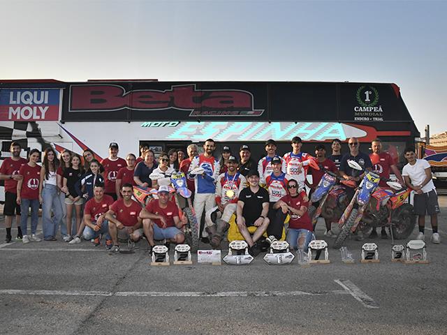 Queres ser piloto de Enduro?