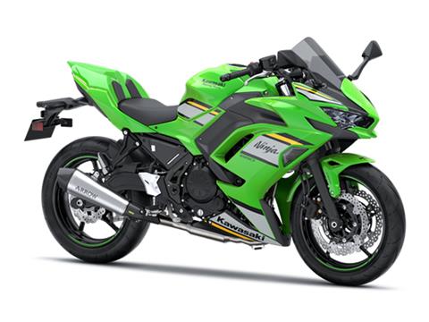 Kawasaki Ninja 650 Performance