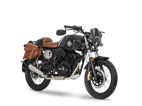 UM SCRAMBLER X CAFÉ