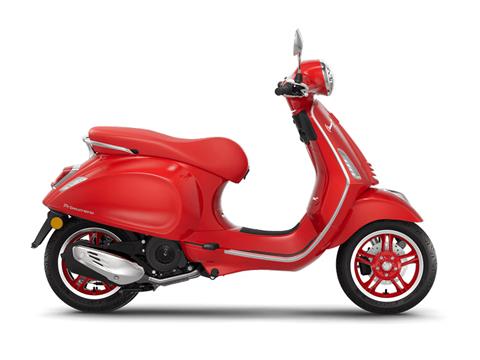 Vespa Vespa Primavera Red