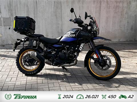 Royal Enfield Royál Enfield himalayan 450